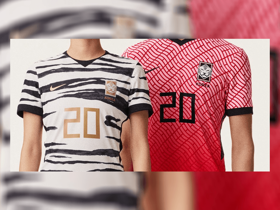 Camisetas de Corea del Sur