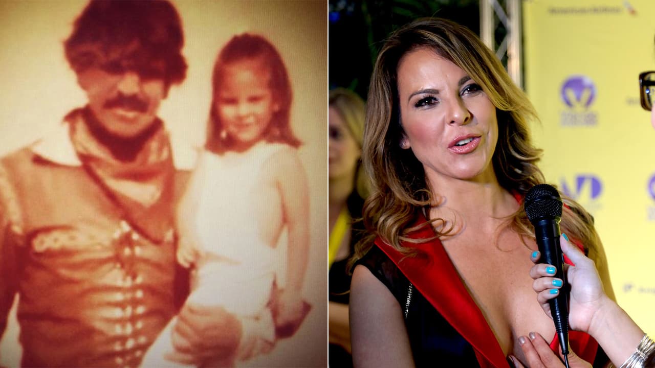 <b>Kate del Castillo</b>: en la imagen alcanzamos a evidenciar algunas características claras de su rostro. Hoy en día es una importante actriz para el escenario mexicano y latino. 
<br>
<br>
