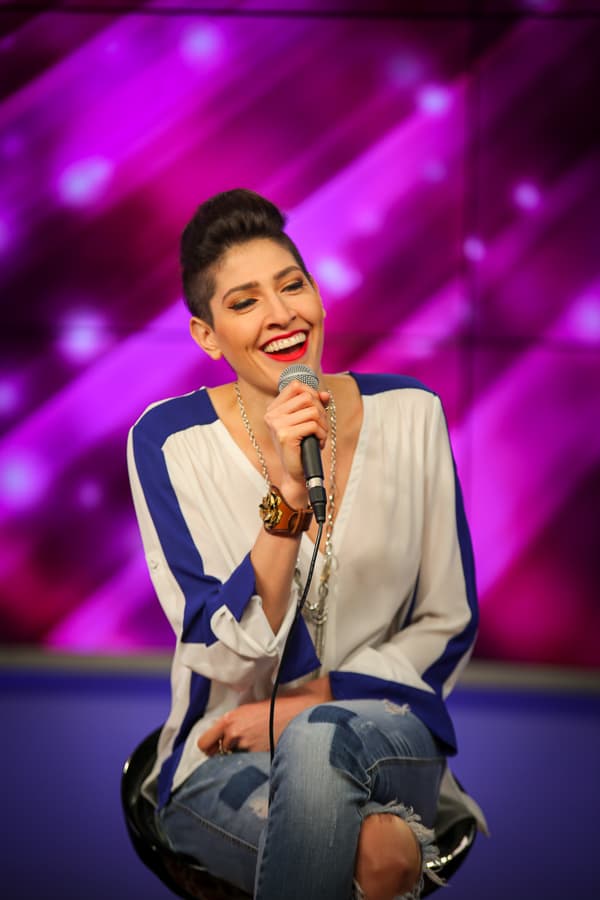 El grupo Ha*Ash estuvo en el Uforia Lounge de Los Ángeles deleitando a los radioescuchas de K-Love 107.5FM