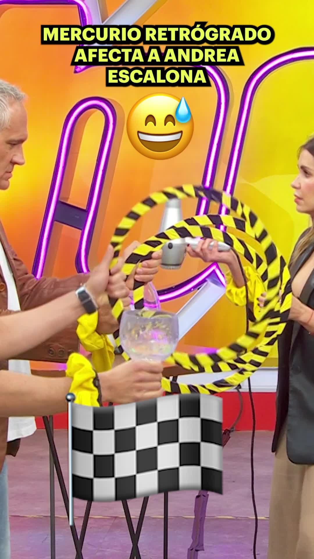 Mercurio retrógrado hace de las suyas en el reto de Paul