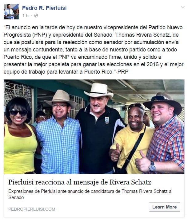 Rivera Schatz descarta la Gobernación y quiere regresar al Senado