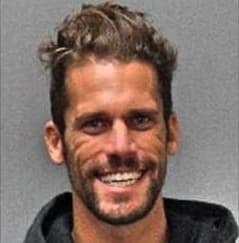 Anthony Booth Armer cuando fue detenido en octubre de 2016.