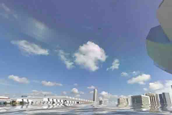 En la imagen se ve a Singapur. El gobierno de EEUU dice que el cambio climático es algo muy real y que afecta cada vez más a diferentes regiones del mundo. Foto tomada del sitio worldunderwater.org.