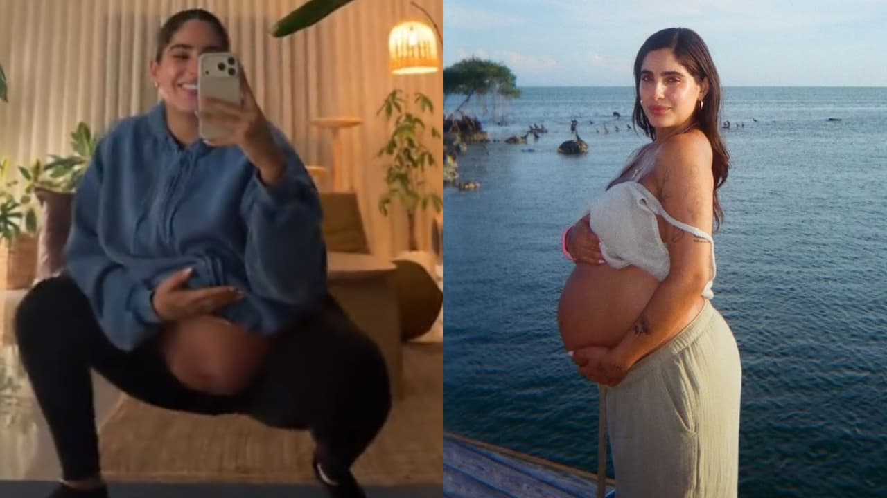 Isabella Ladera y su dura preparación para el parto