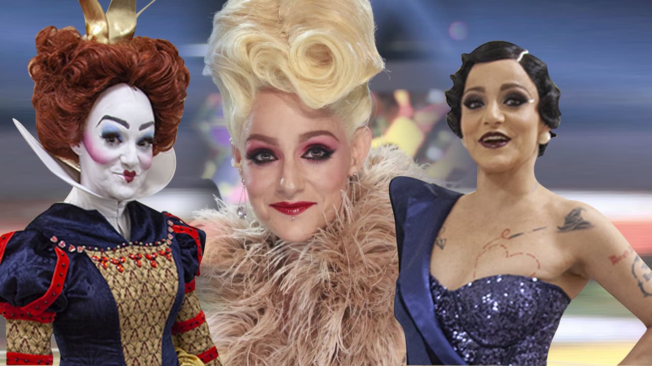 Los vestuarios de Lola Cortés