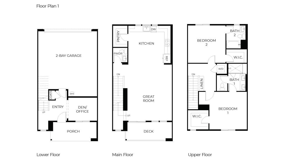 Estos ‘townhomes’ se pondrán a la venta a partir de enero de 2023 y las familias interesadas deben enviar una solicitud para entrar a un sorteo que les dará la posibilidad de ser elegidas compradoras.
<br>
<br>Estos son los planos arquitectónicos de la casa de dos recámaras.
