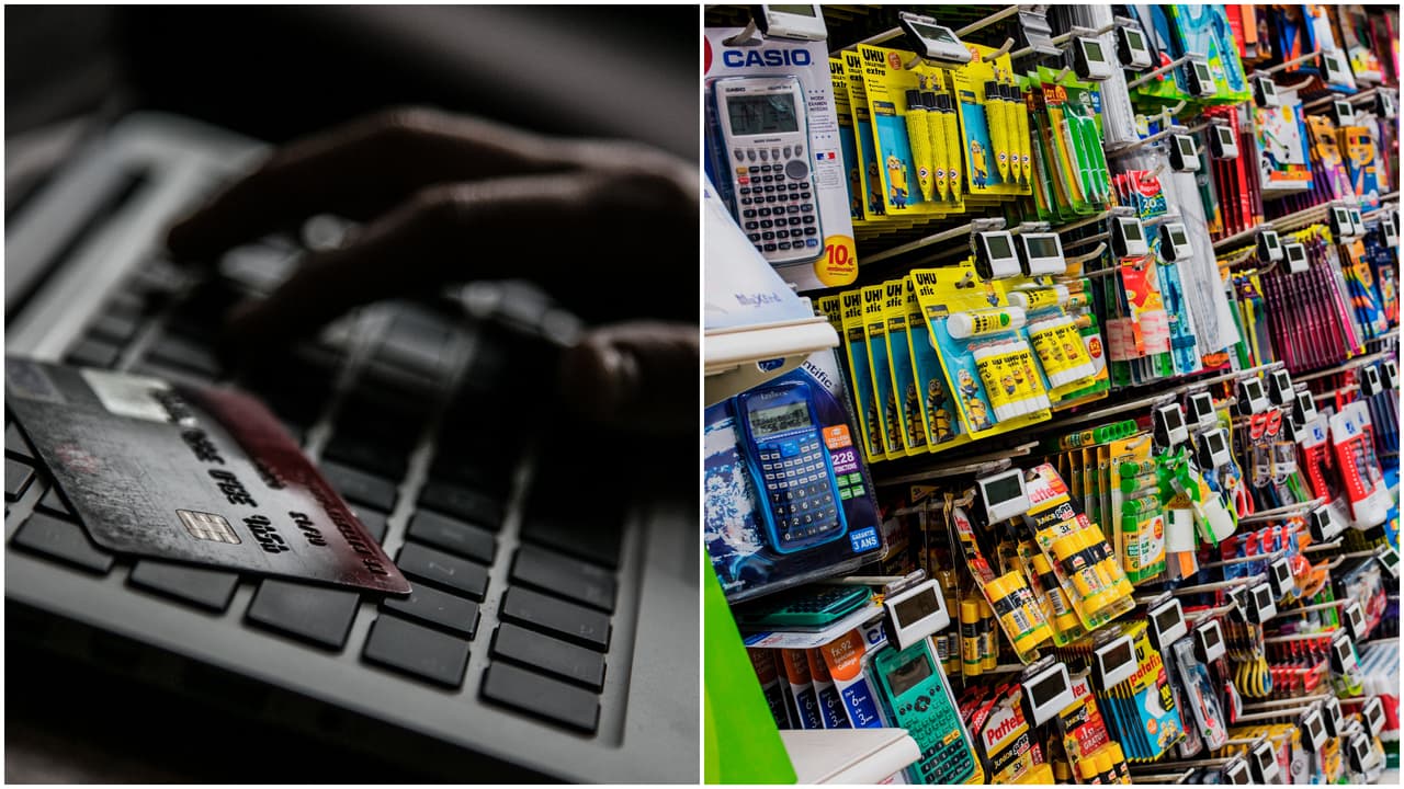 Ten en cuenta estas recomendaciones si vas a comprar los útiles escolares de tus hijos por internet