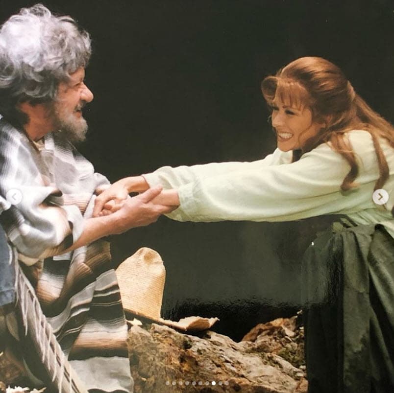 Lety Calderón e Ignacio López Tarso trabajaron juntos en 'Esmeralda'.