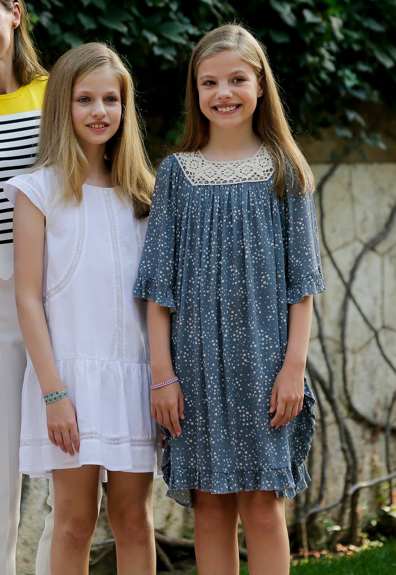 "Vaya un día de calor" fue el comentario del rey a los periodistas para dar por concluida la sesión.