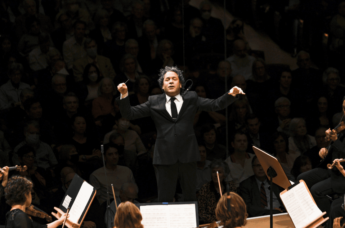 Ovación de 7 minutos para Gustavo Dudamel y la Filarmónica de Nueva York 
