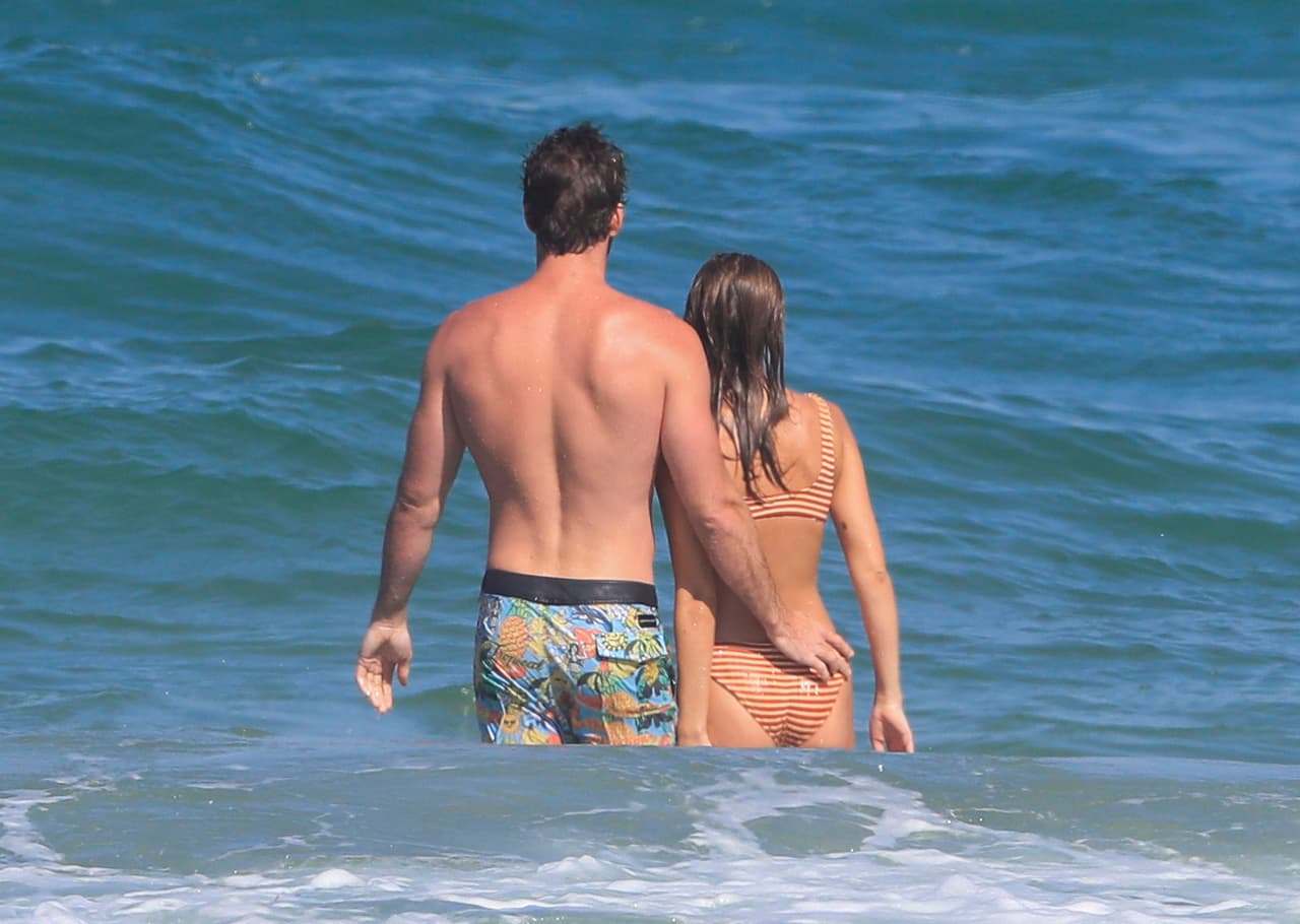 Y hasta el momento ninguno de los dos ha hecho oficial que 
<b>mantengan un noviazgo.</b>
<br>