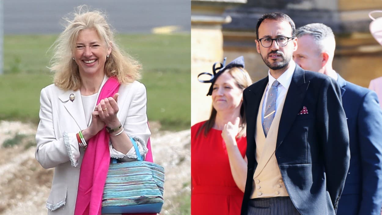 Así que los apostadores miran fuera del palacio y favorecen a quien fuera niñera y asistente de ambos príncipes, 
<b>Tiggy Pettifer</b>, y al secretario privado saliente de William de Inglaterra, 
<b>Miguel Head</b>.