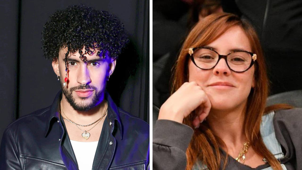 ¿Bad Bunny tiene una relación abierta? En video besó a una chica que no es su novia Gabriela