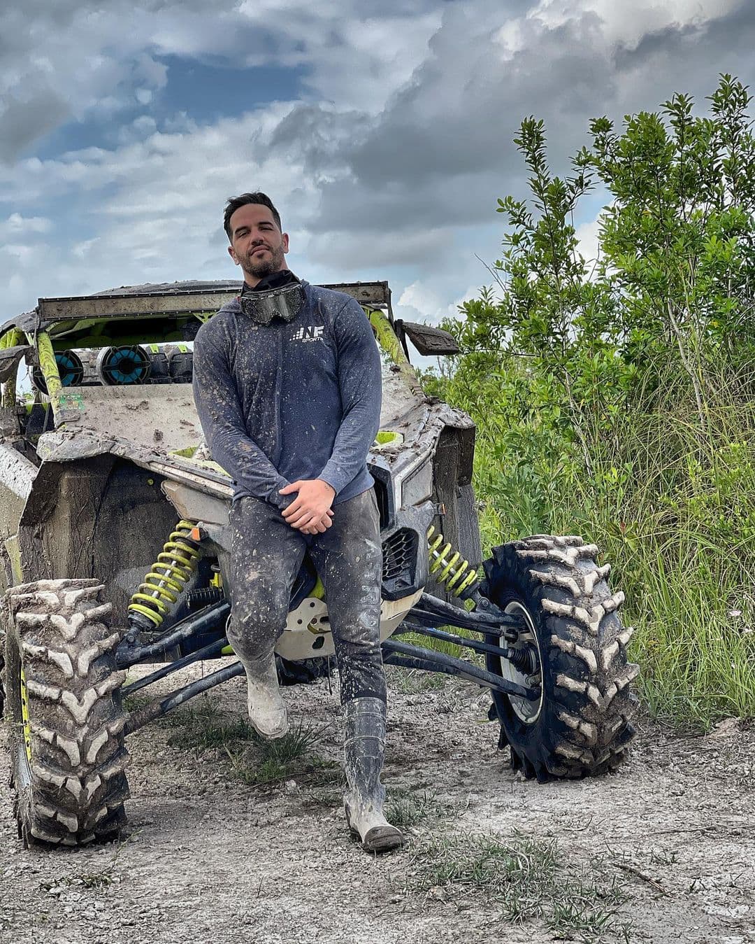 Después de una grandiosa temporada en Mira Quién Baila, Chef Yisus salió a divertirse y a conectar con la naturaleza.