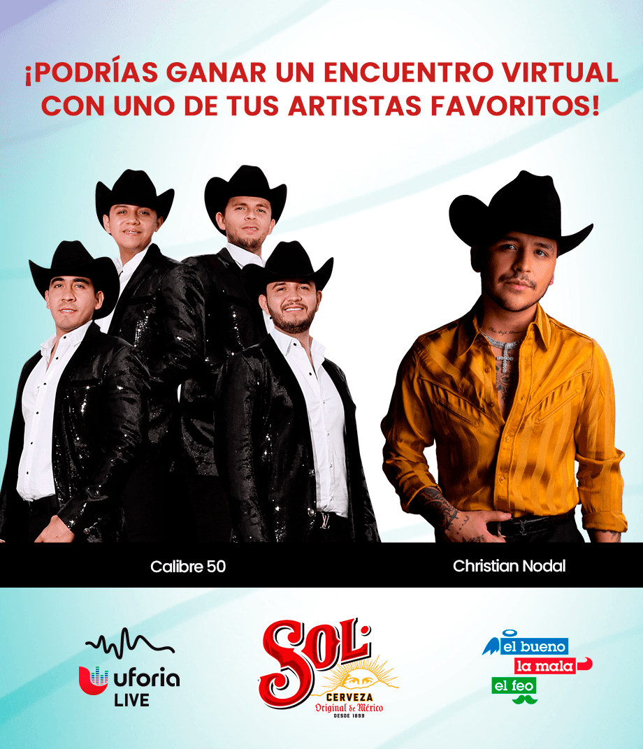 ¿Quieres ganar un encuentro virtual con uno de tus artistas favoritos?