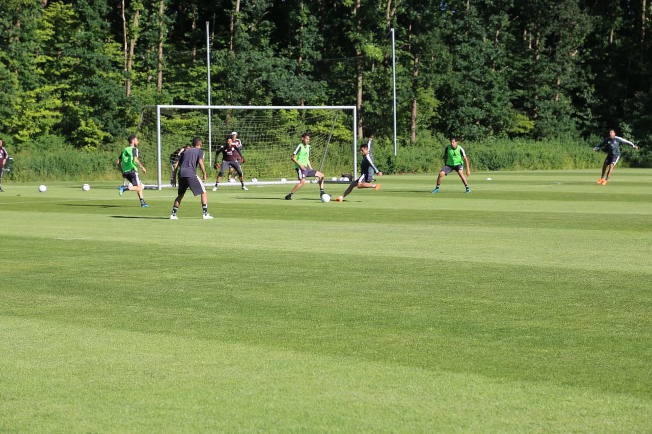 México llegó al Mundial como el mejor de la Concacaf, muy lejos de situaciones en anteriores eliminatorias. Por eso, la tranquilidad al interior del grupo.