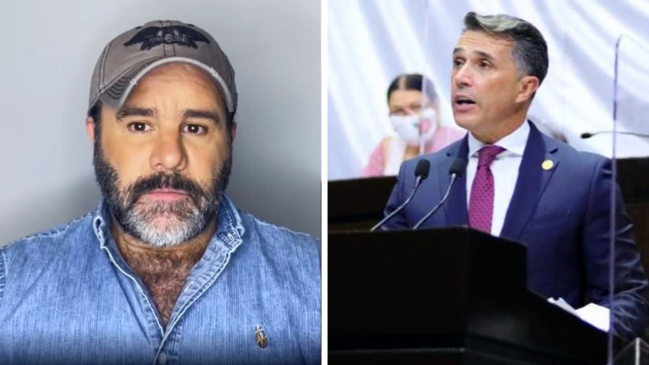 A diferencia de Mayer, Eduardo Capetillo no desea regresar a la política: "Quedé curado de espanto"