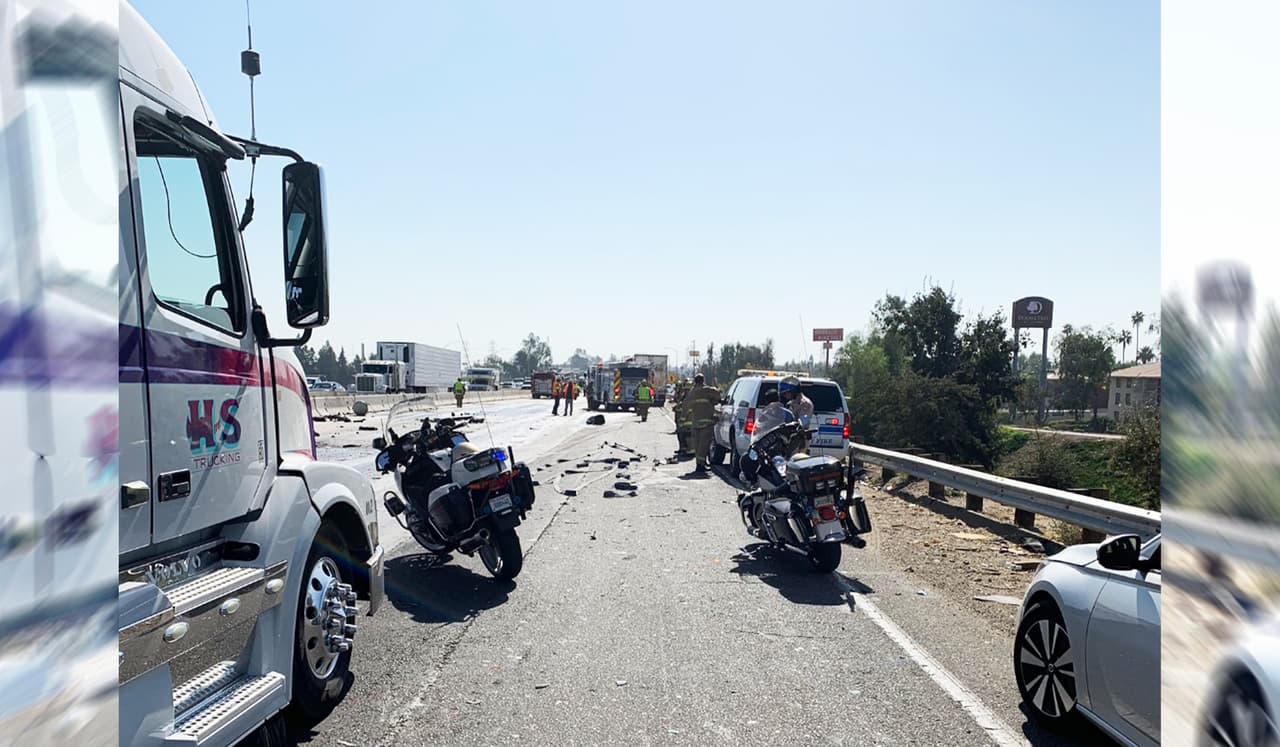 Identifican a los dos fallecidos que murieron en accidente entre dos camiones