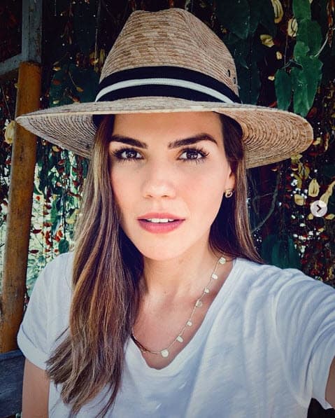 Karina Banda ha compartido con sus seguidores de Instagram varias fotografías de sus vacaciones.