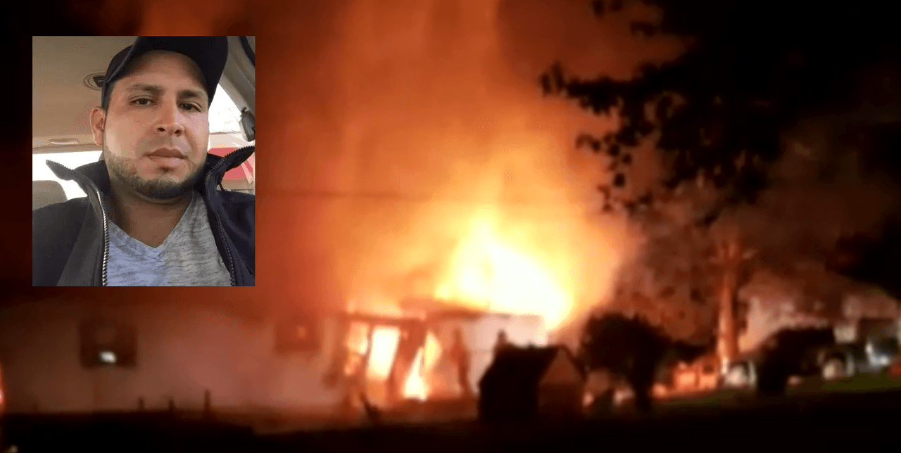 Areli Aguirre-Avilez, principal sospechoso de provocar incendio