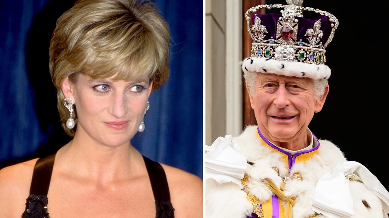 Lady Di: así habría lucido en la coronación de Carlos III a sus 62 años, según la IA