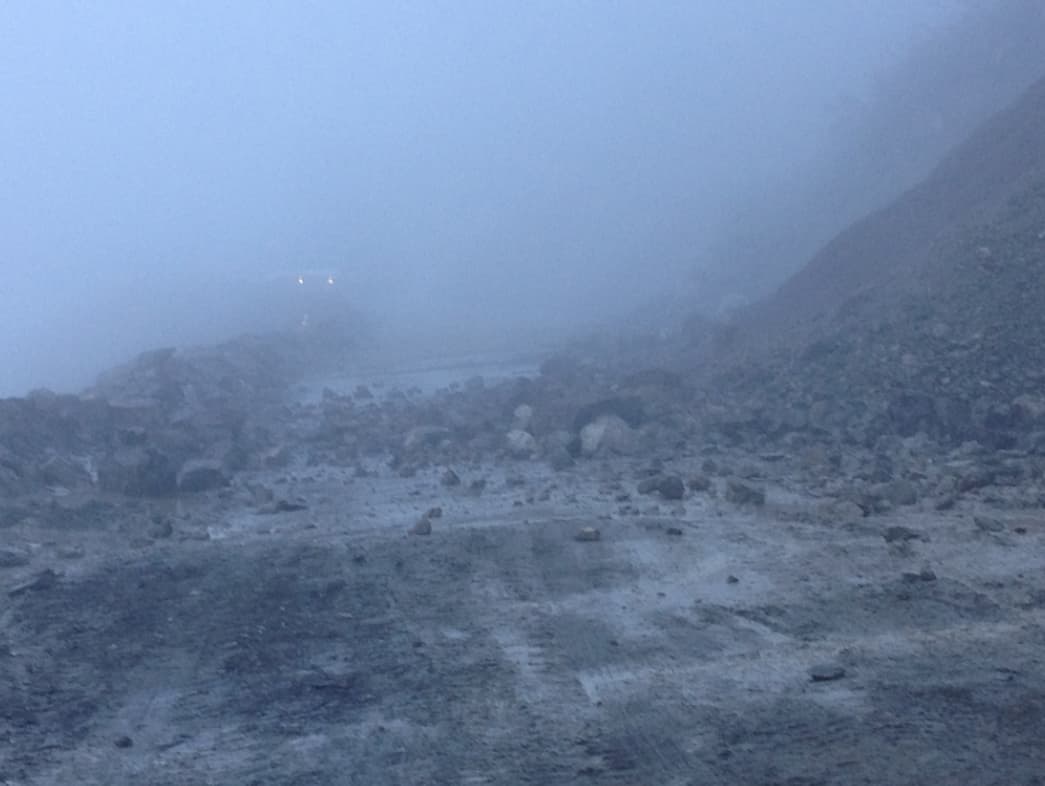 El suceso en Big Sur, una comunidad costera situada en el condado de Monterey, se suma a una larga lista de reparaciones que han quedado pendientes en California, después de las lluvias torrenciales de la temporada invernal.