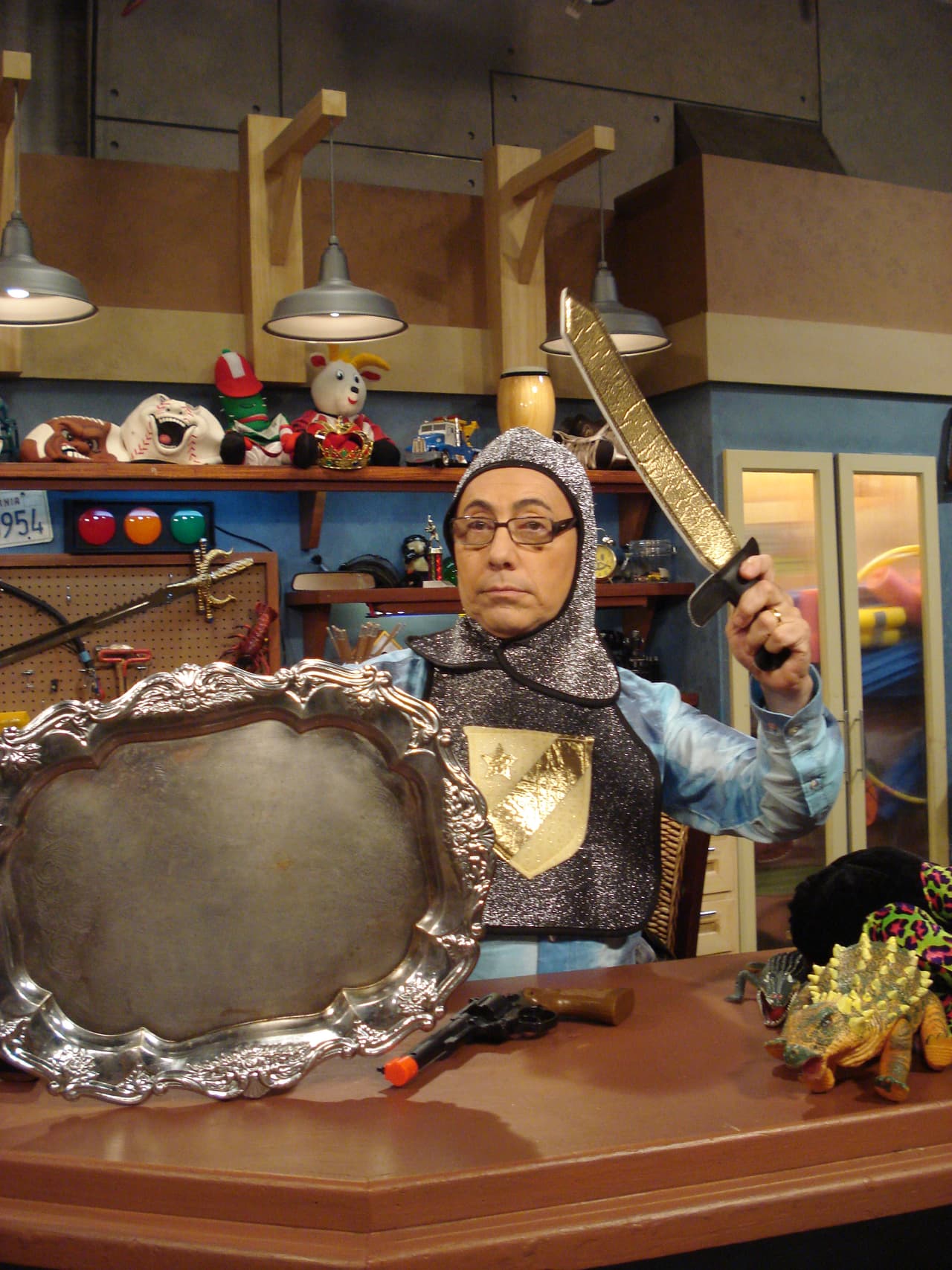 Su "chubidubi" se hizo muy famoso, todos querían verlo.