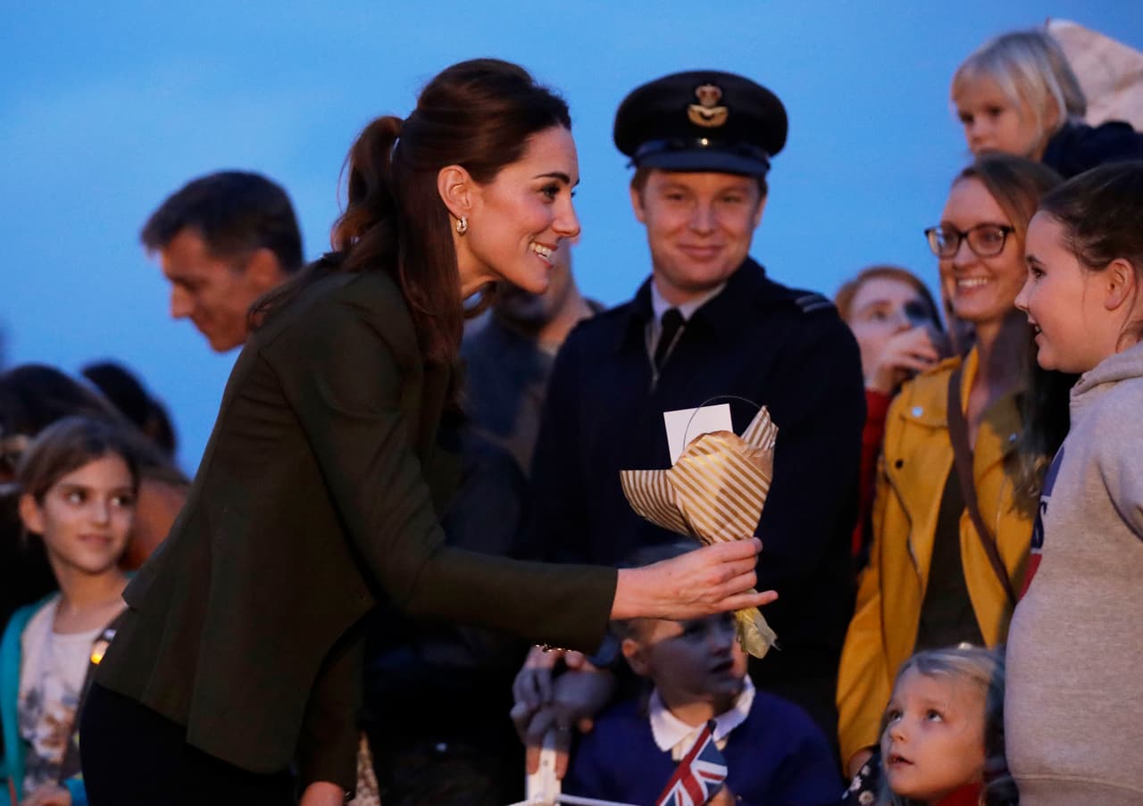 Los supermercados donde se ha visto a Kate Middleton ir de compras ahora son considerados como objetivos del grupo terrorista ISIS.