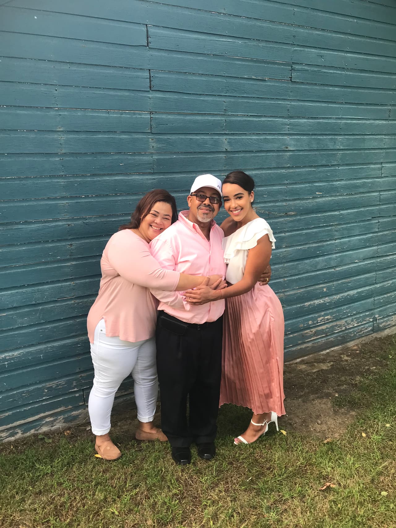 Imágenes de la vida de Carolina Peguero.