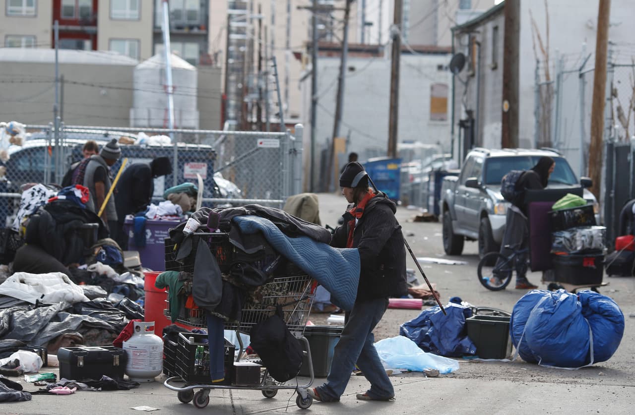 <b>Colorado</b>: El porcentaje de personas sin refugio es 39.9%. Es decir 4,329 viven en las calles de unos 10,857 individuos desamparados en el estado.