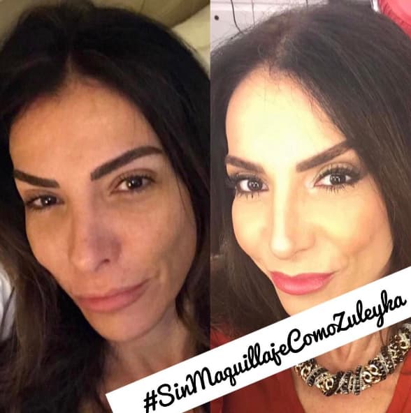 Maggir Jiménez #SinMaquillajeComoZuleyka