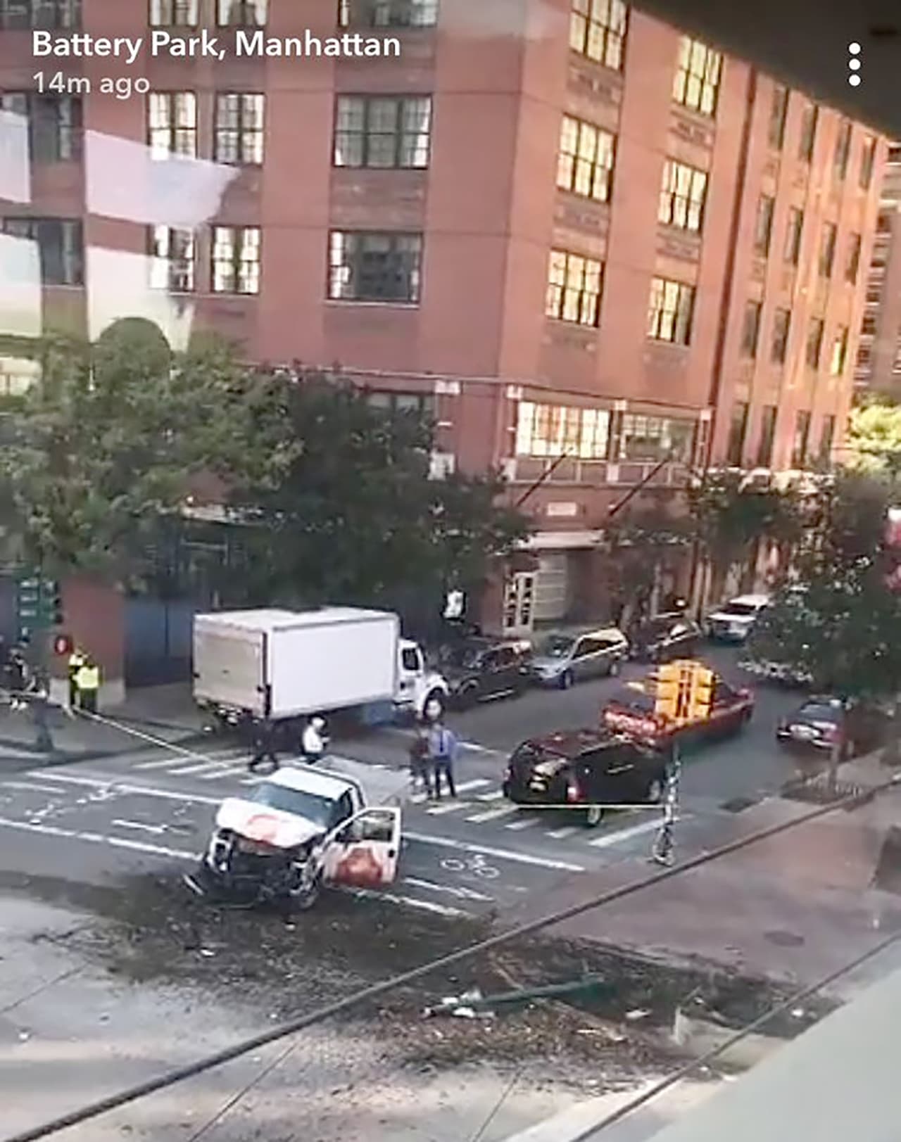 El presidente Donald Trump hizo referencia al arrollamiento luego de que las autoridades de la ciudad lo catalogaran como “un acto de terror”.