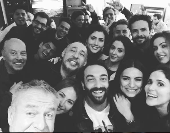 Estas no son las únicas sorpresas que trae 'El despacho', Víctor García, quien se hizo famoso por su participación en el reality show 'La academia', cambió de televisora para trabajar en esta nueva versión de la serie colombiana 'La ley del corazón' (2016).