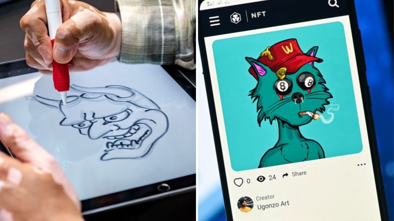 ¿Qué es un NFT? Son más que dibujos de animales en Internet, te explicamos