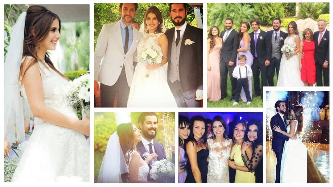 La actriz Michelle Renaud y el empresario Josué Alvarado se dieron el "sí" en medio de una ceremonia muy espiritual.