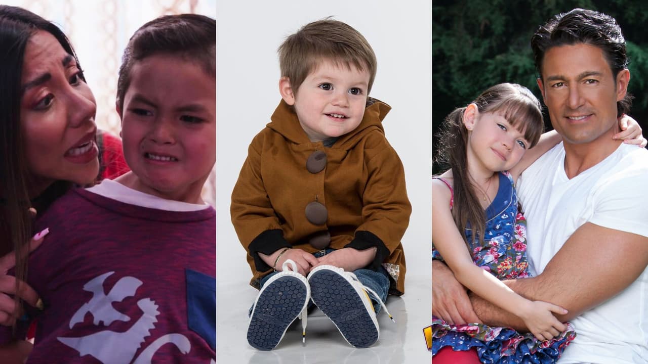 Estos pequeños actores ya crecieron, pero siguen actuando y tal vez no te habías dado cuenta