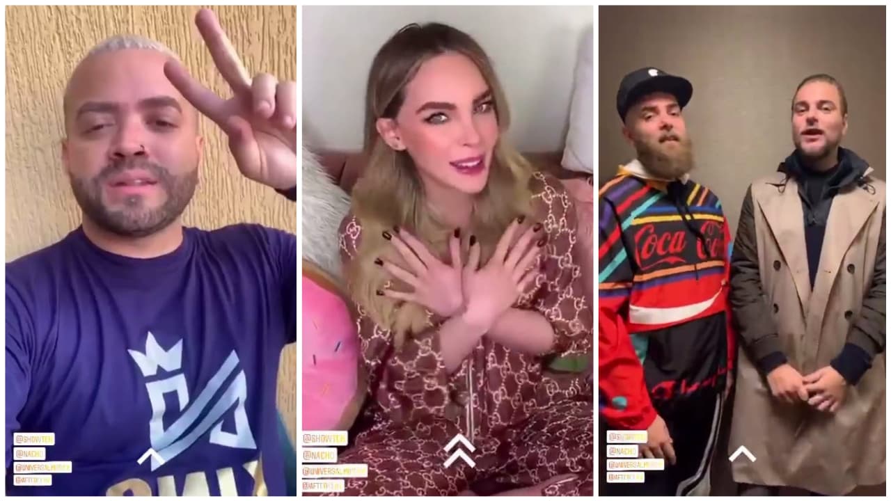 Por su parte, su novia Belinda también estrenó un nuevo sencillo, 'Una mamacita', donde canta junto a 
<b>Nacho</b> y tiene los arreglos musicales del dueto de electro house 
<b>Showtek</b>.
<br>