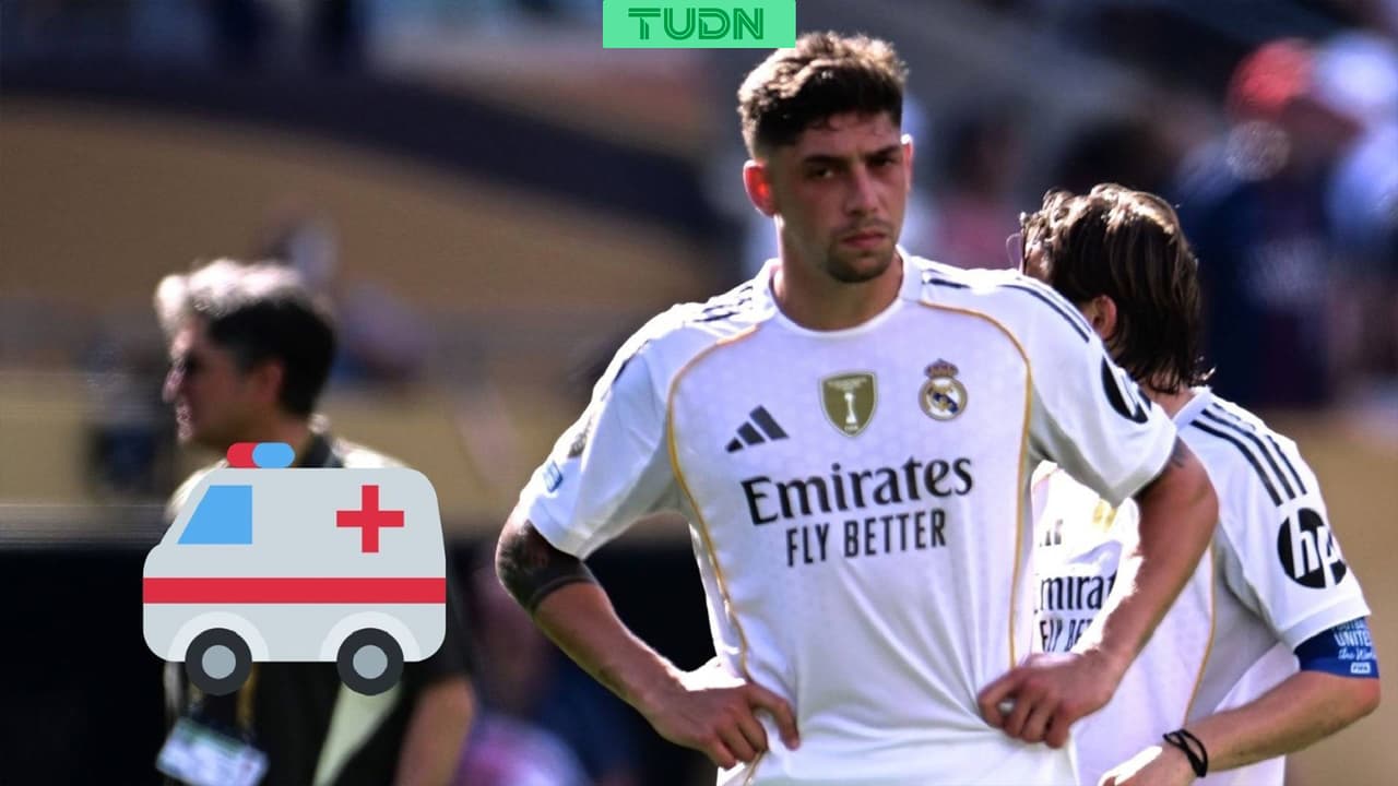 Real Madrid revela qué le pasó a Valverde tras pelea con Tchouaméni