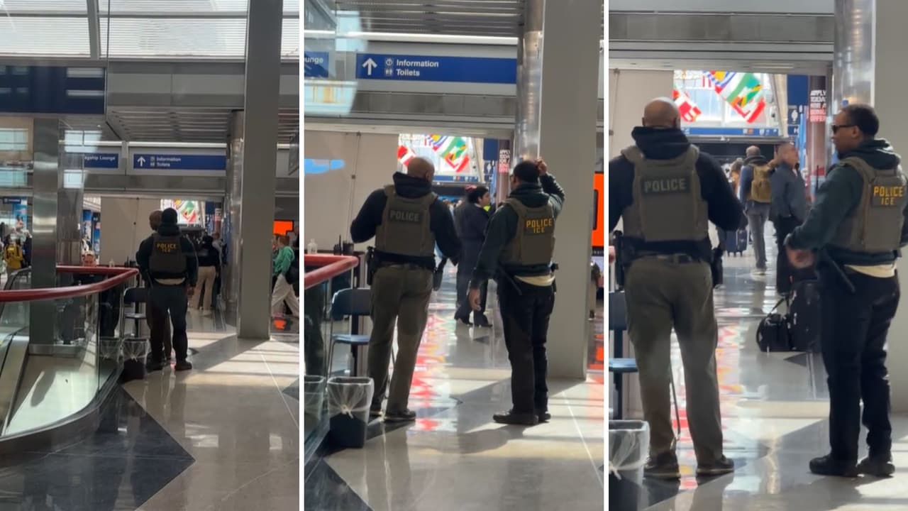 Por qué hay agentes de ICE en el Aeropuerto Internacional O’Hare: Esto sabemos