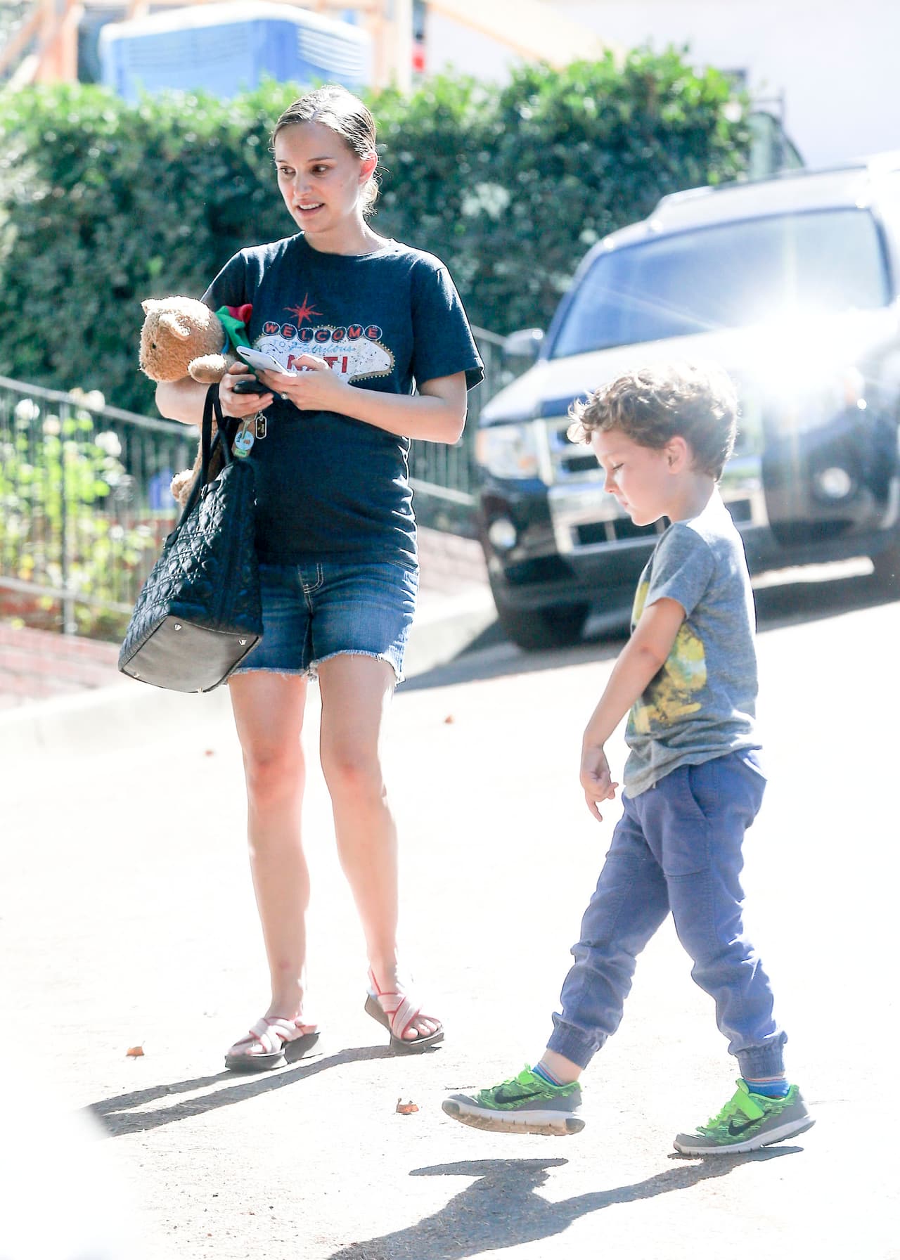 Es una mami muy dulce y dedicada.