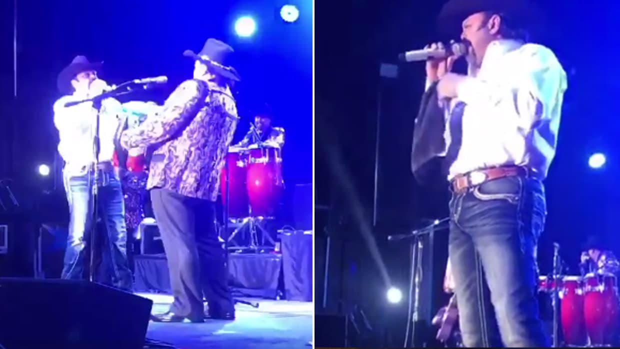 Ramón Ayala Jr., hijo de 'El Rey del Acordeón', comenzó su carrera musical en 1987, pero se ausentó por cuatro años a partir de 2000.