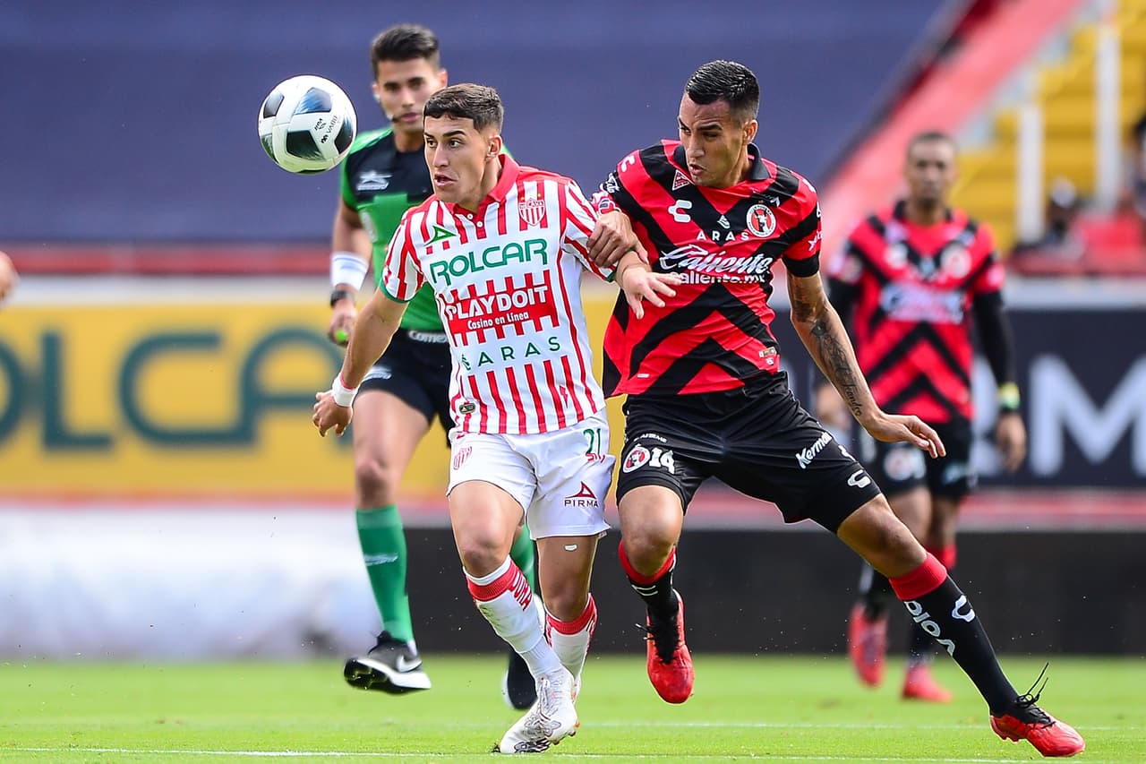 Luis Garcia, Maximiliano Salas y Alan Medina fueron los encargados de marcar en la victoria 3-0 de Necaxa sobre Tijuana.