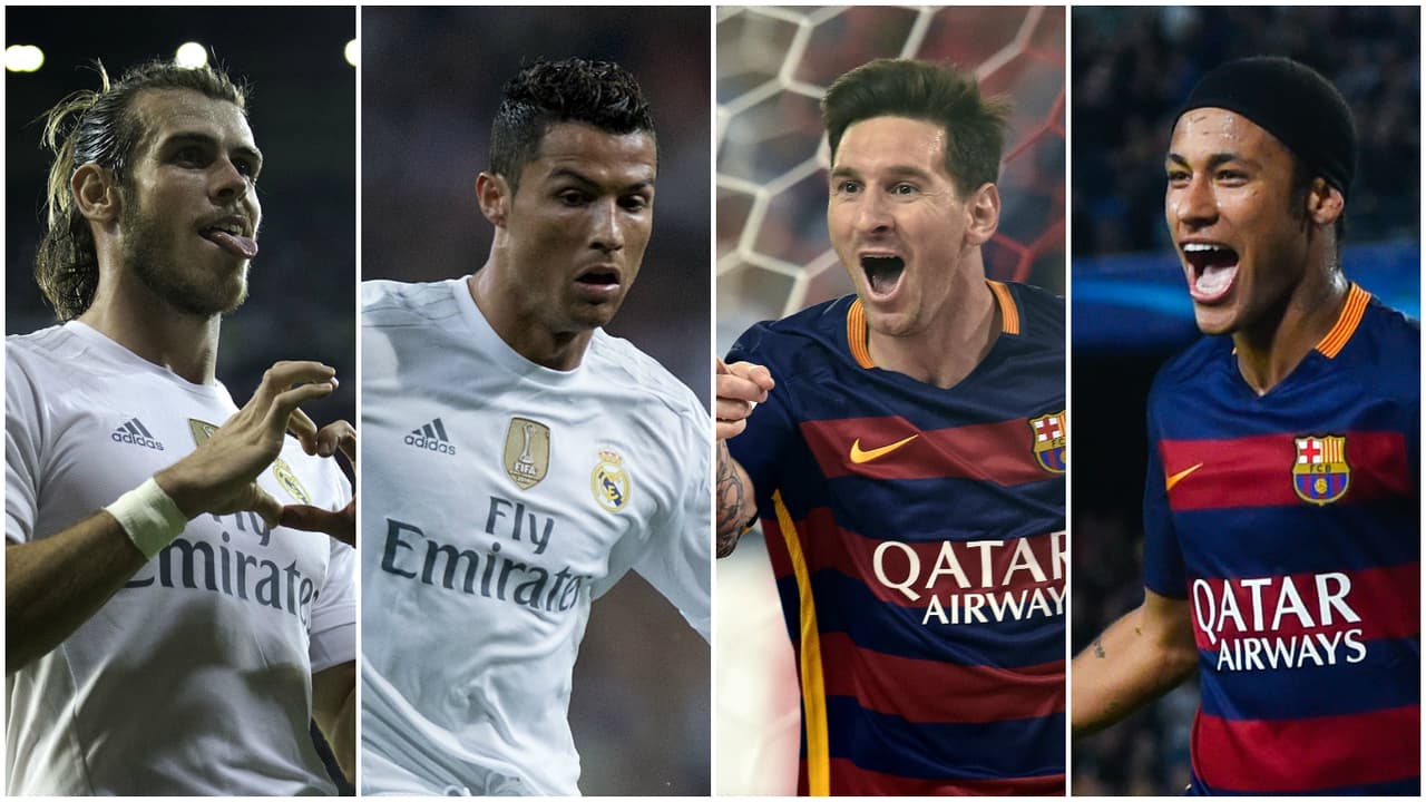 Jugadores que deben de pesar y aparecer en el clásico Real Madrid vs. Barcelona