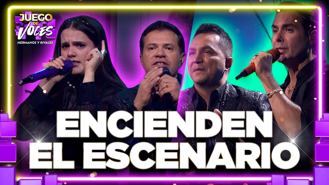 Camila y Jorge Medina con ‘El final de nuestra historia’ y Ernesto y Josi Cuen con ‘Ya es muy tarde’