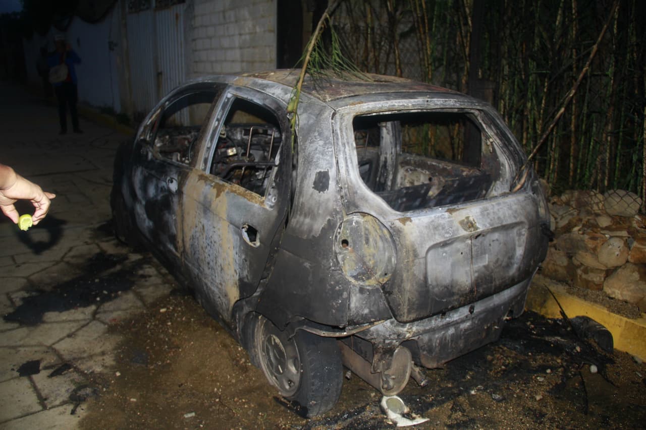 Enfrentamientos en Oaxaca