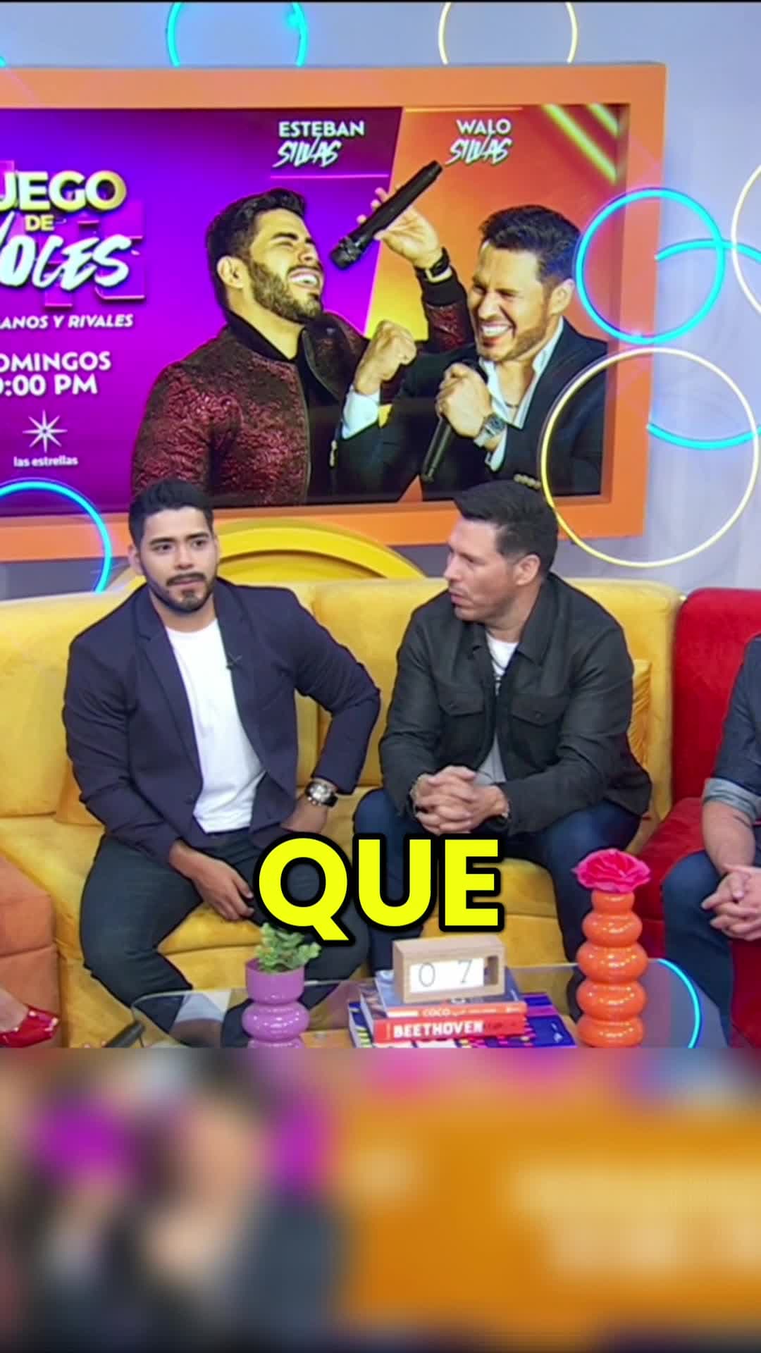 ¿Le entran al RETO? Los hermanos Silvas revelan si quitarán la playera como Ernesto D'Alessio