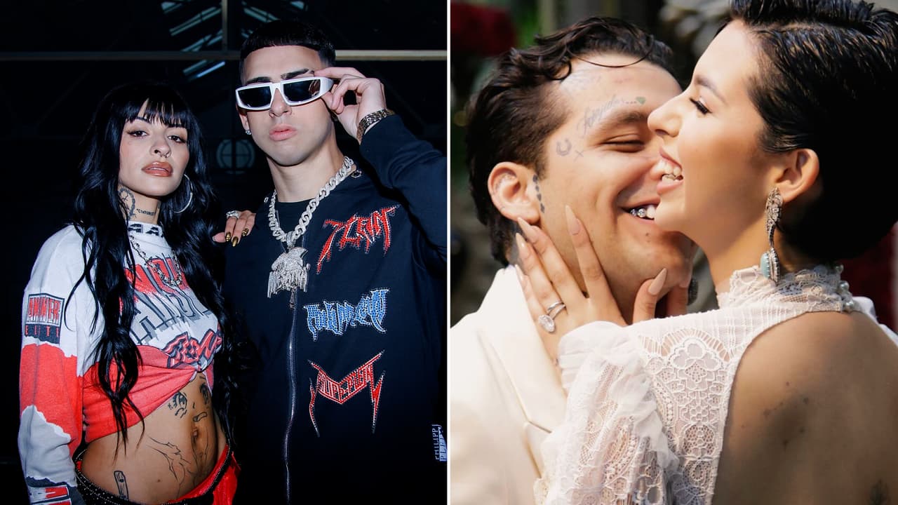 Cazzu reaparece tras luna de miel de Nodal y Ángela Aguilar: así luce a casi 3 meses de su separación