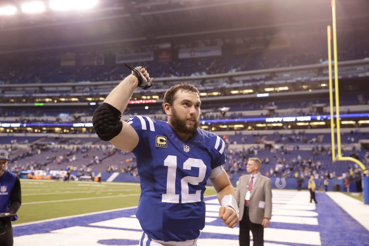 6. Andrew Luck (Indianapolis Colts / Fútbol americano) - 50 millones de dólares
