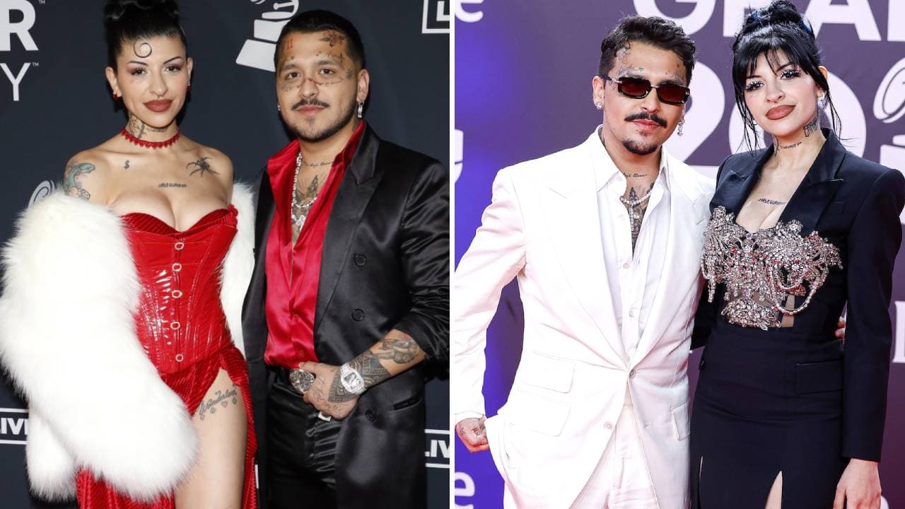 Nodal en 2022 y 2023 con Cazzu.