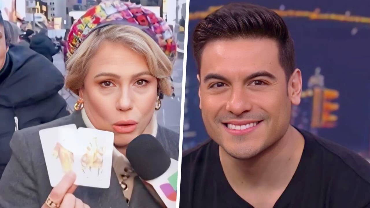 Carlos Rivera recibe un emotivo mensaje de Bis La Medium y enternece con las anécdotas de su bebé